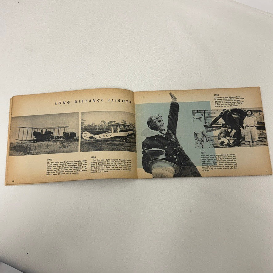 1959 Castrol Racing History Brochure Motorsport Motorcycle Car Aviation Boat +
