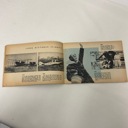 1959 Castrol Racing History Brochure Motorsport Motorcycle Car Aviation Boat +
