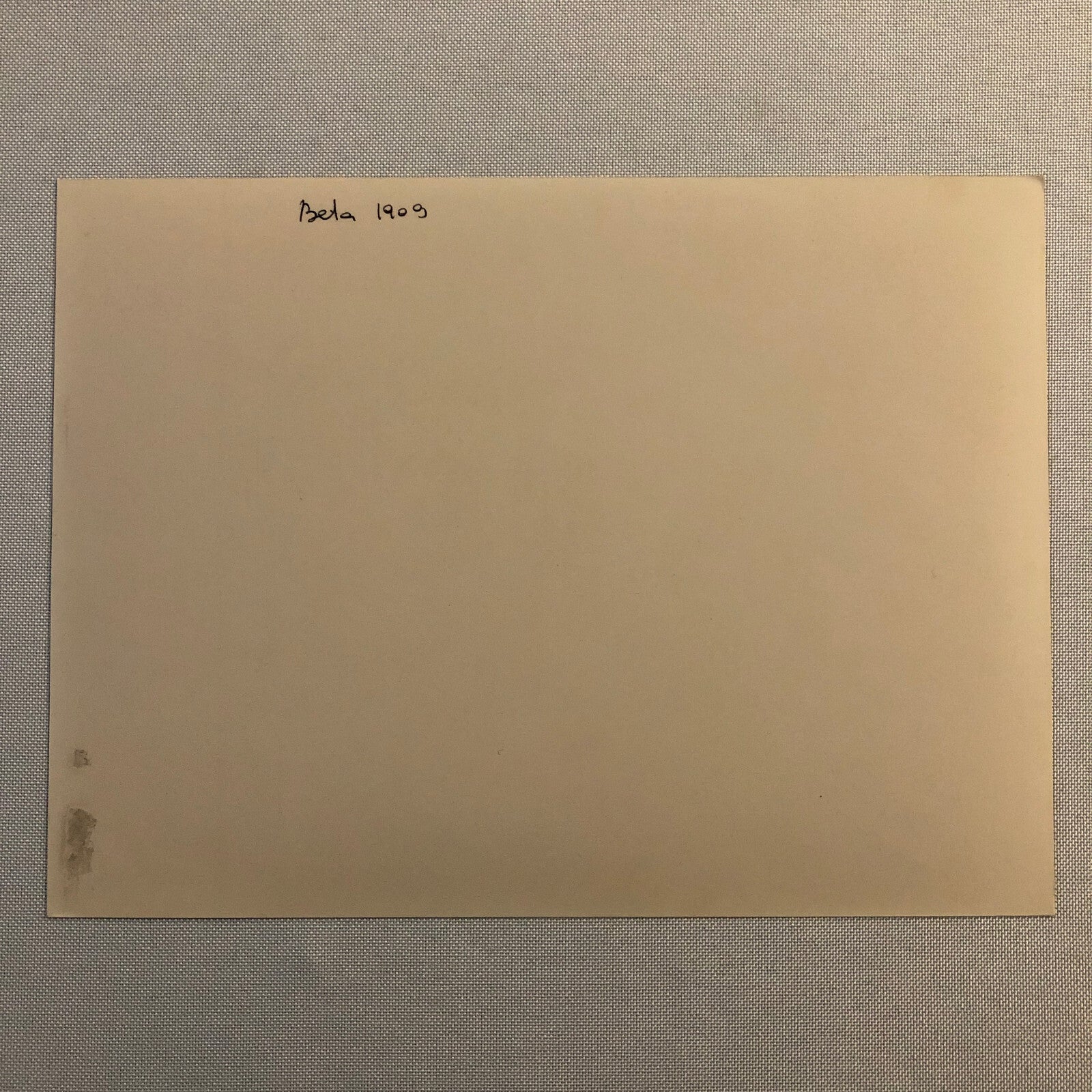 1909 Lancia Beta Car Photo Photograph Print 