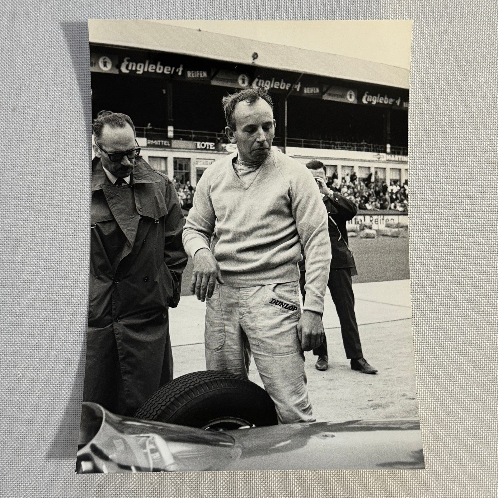 Vintage Racing Photo John Surtees 1964 German Grand Prix Race