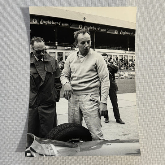 Vintage Racing Photo John Surtees 1964 German Grand Prix Race