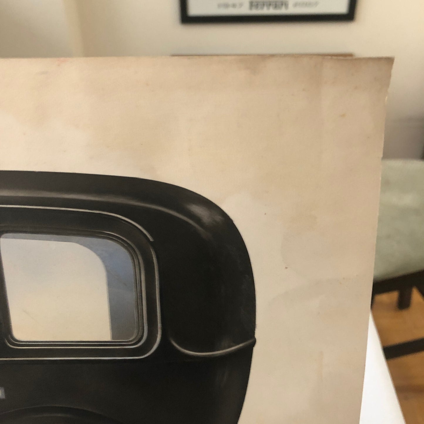 Antique Automobile Car Illustration Art Signed and Dated 1929