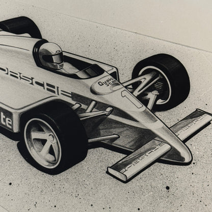 Porsche Quaker State Indy Racing Car Photo Photograph Print