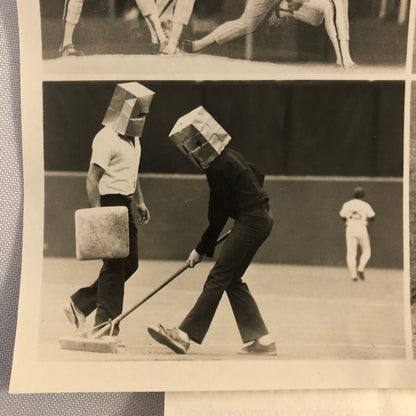 1979 Baseball Season Press Photograph Howard Cosell Bucky Dent Phillies +