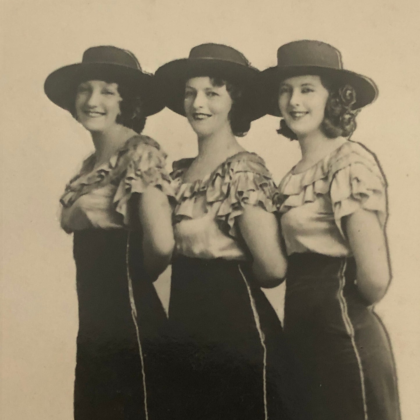 Circus Performer Vintage Photo Photograph Clown Bicycle