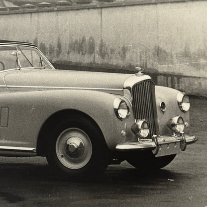 Carrozzeria Pininfarina Bentley Coachbuilder Car Factory Press Photo Photograph
