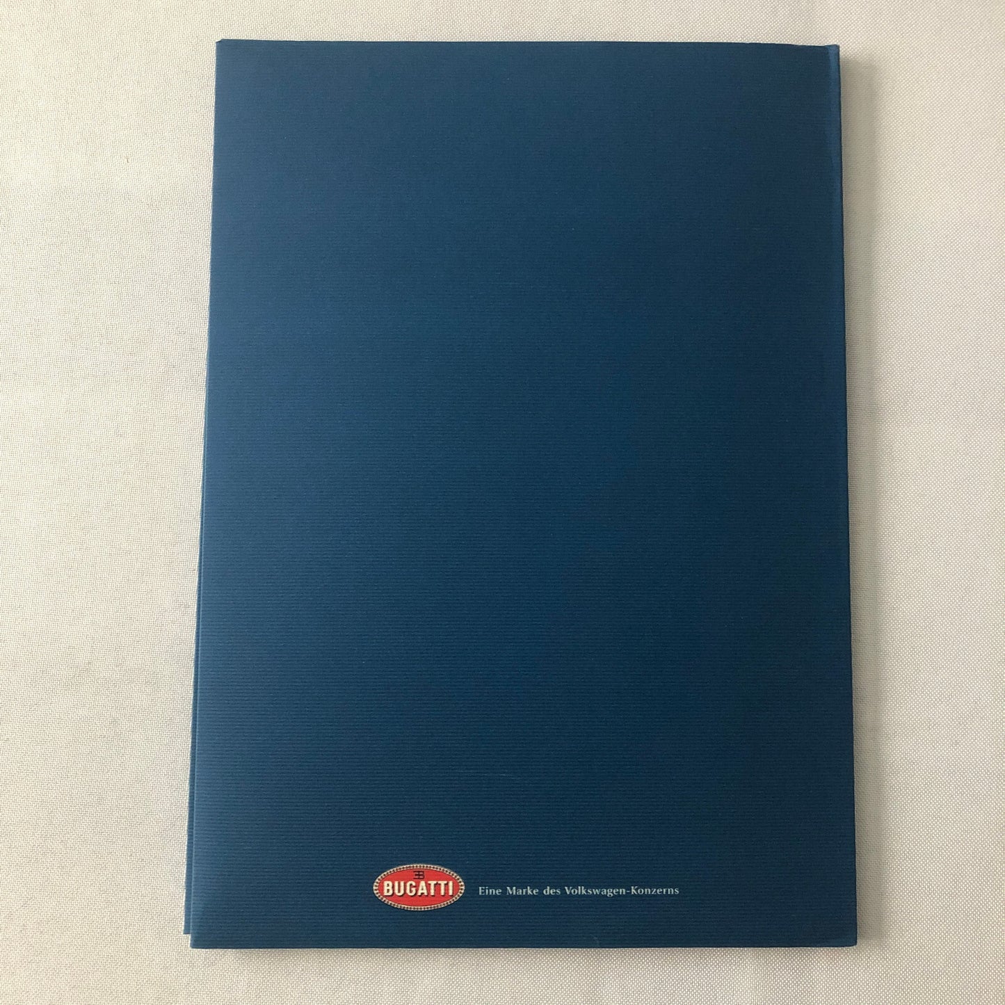 Bugatti Chiron Concept Car Press Kit Brochure Photos Bugatti GERMAN Text