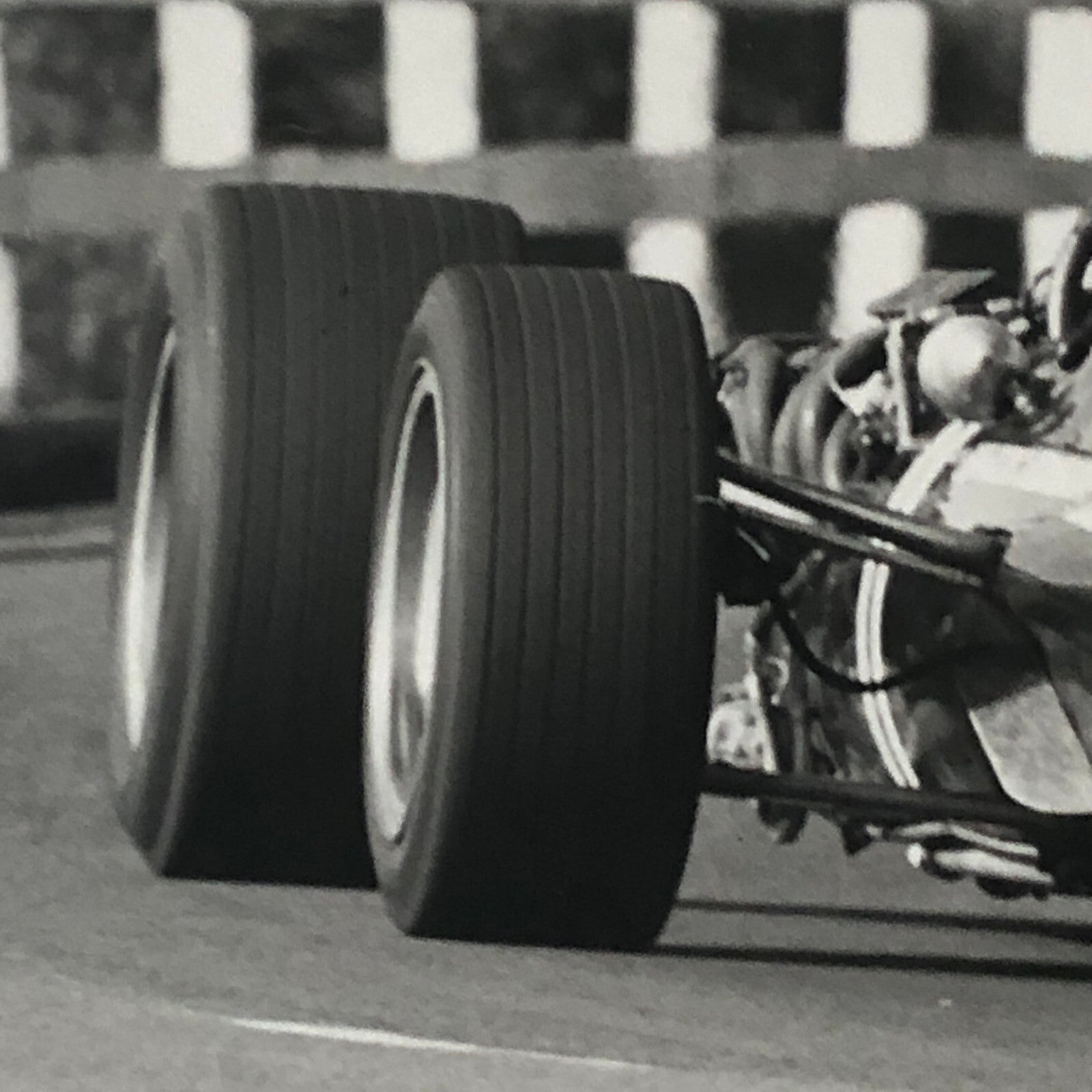 Vintage BRM Racing Car Press Photo Photograph 1968 Tasmania Pedro Rodriguez