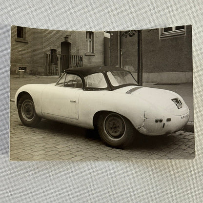 Denzel Sports Car Roadster Photo Photograph Print Vintage