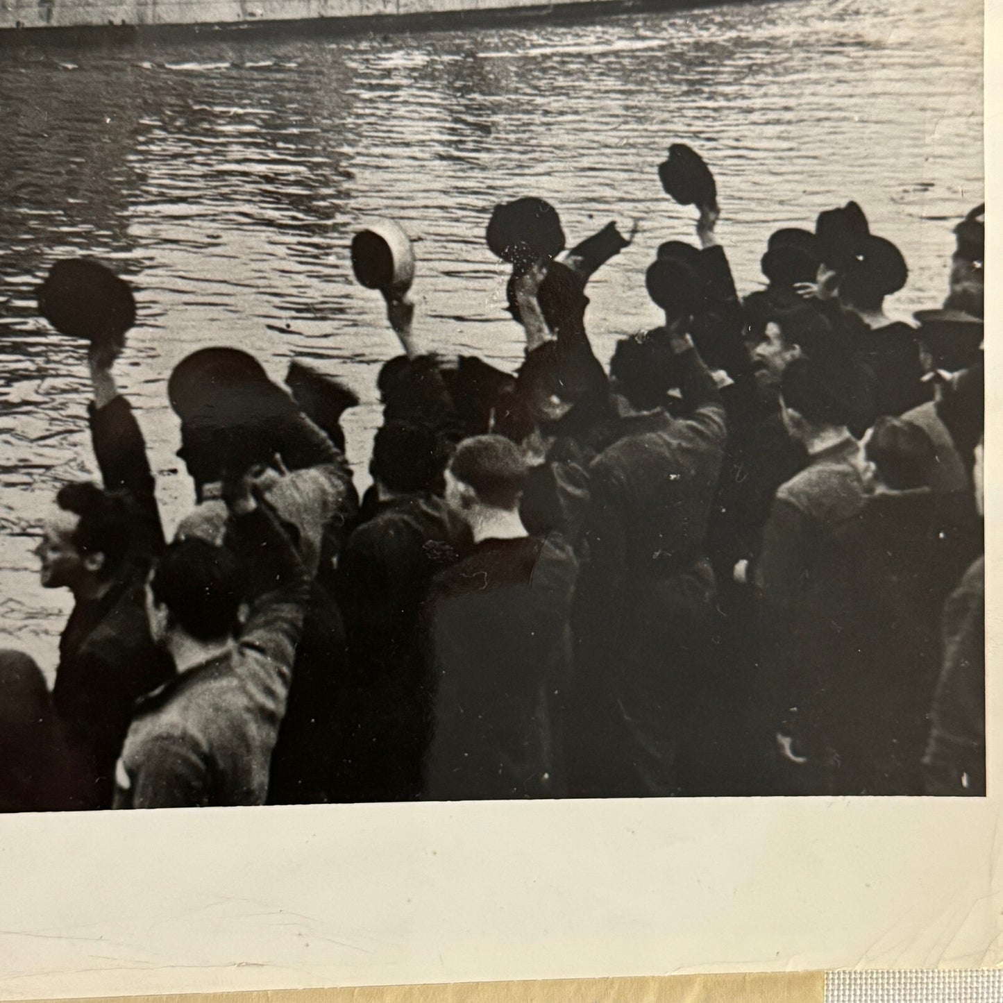 Royal Canadian Navy HMS Hesperus Ship Photo Vintage Military Photograph