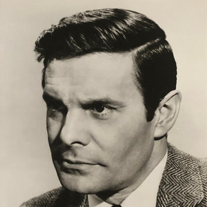 Actor Louis Jourdan Photo Photograph Print
