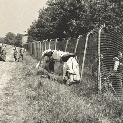 Abarth Alfa Romeo 1100 1957 Monza Crash Wreck Accident Photo Lot 2x