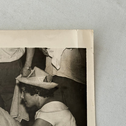 1957 Buenos Aires Grand Prix Juan Manuel Fangio Racing Driver Press Photo