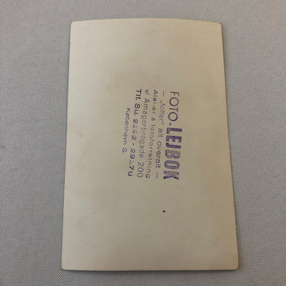 Circus Performer Balancing Act on Unicycle Photo Photograph Denmark