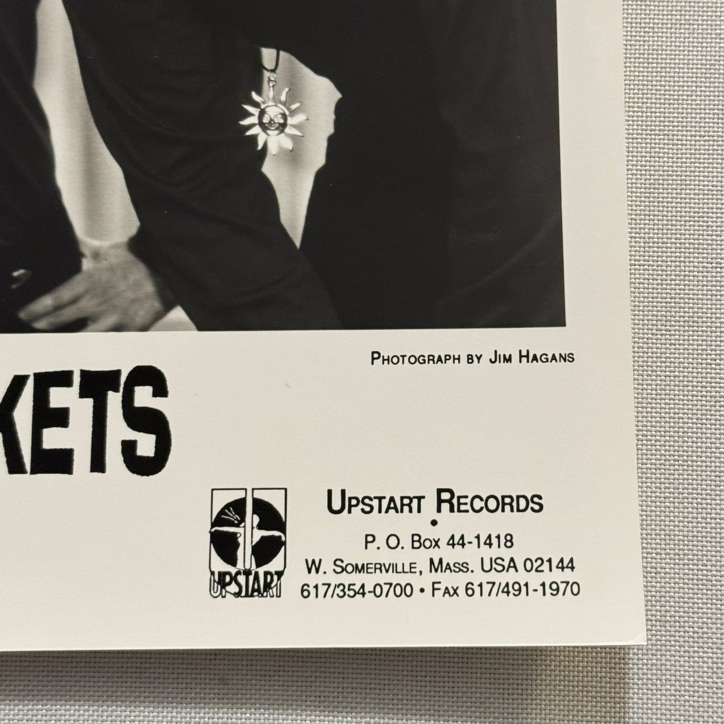 Los Strait Jackets Music Publicity Press Photo Photograph Los Straitjackets