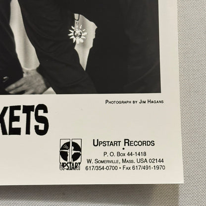 Los Strait Jackets Music Publicity Press Photo Photograph Los Straitjackets