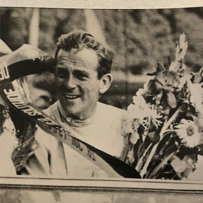 1963 Solitude Grand Prix Racing Photo Photograph Jack Brabham Peter Arundell