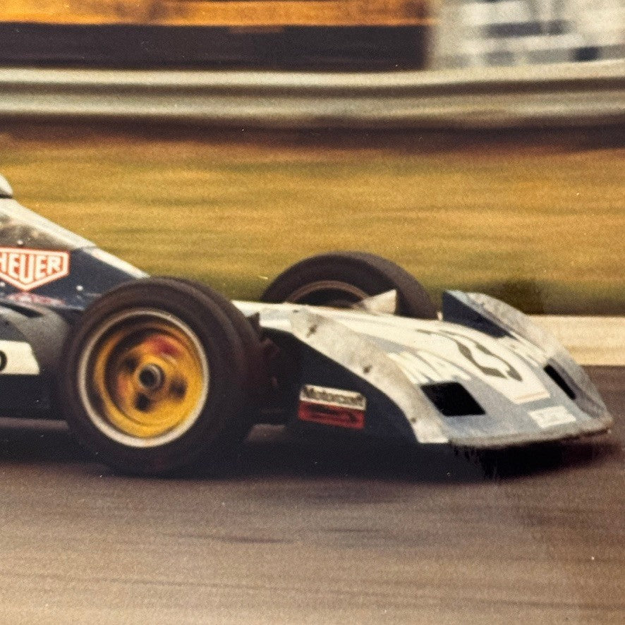 Mike Hailwood Racing Driver Car Photo Photograph Brands Hatch Modern Print