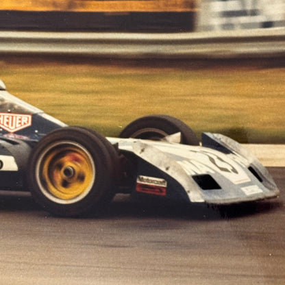Mike Hailwood Racing Driver Car Photo Photograph Brands Hatch Modern Print