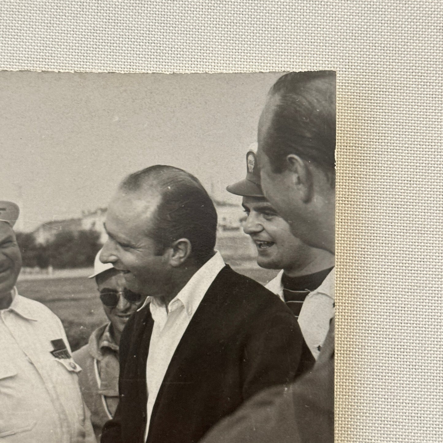 Juan Manuel Fangio Luigi Musso Racing Driver Photo Photograph