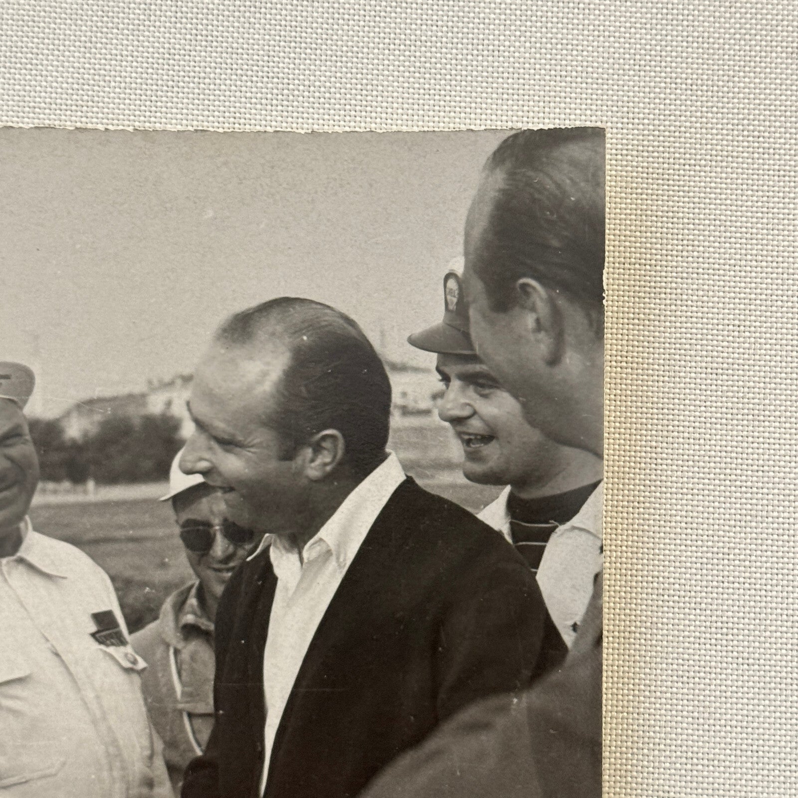 Juan Manuel Fangio Luigi Musso Racing Driver Photo Photograph