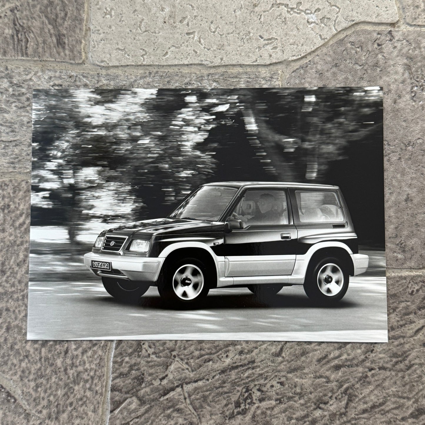 Suzuki Vitara Limousine Factory Press Photo Photograph Suzuki Sidekick