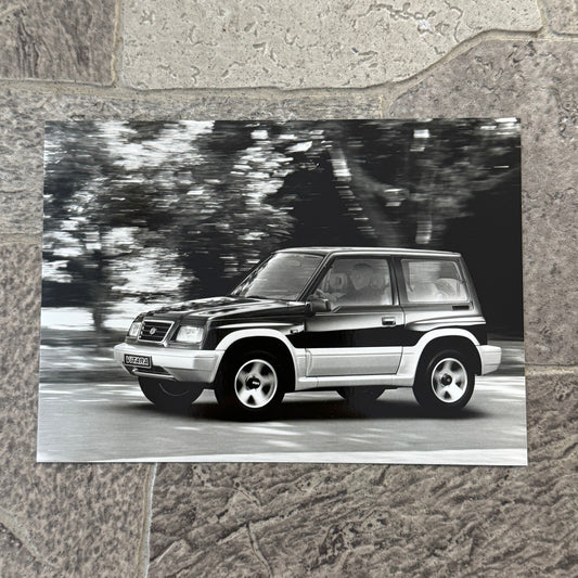 Suzuki Vitara Limousine Factory Press Photo Photograph Suzuki Sidekick