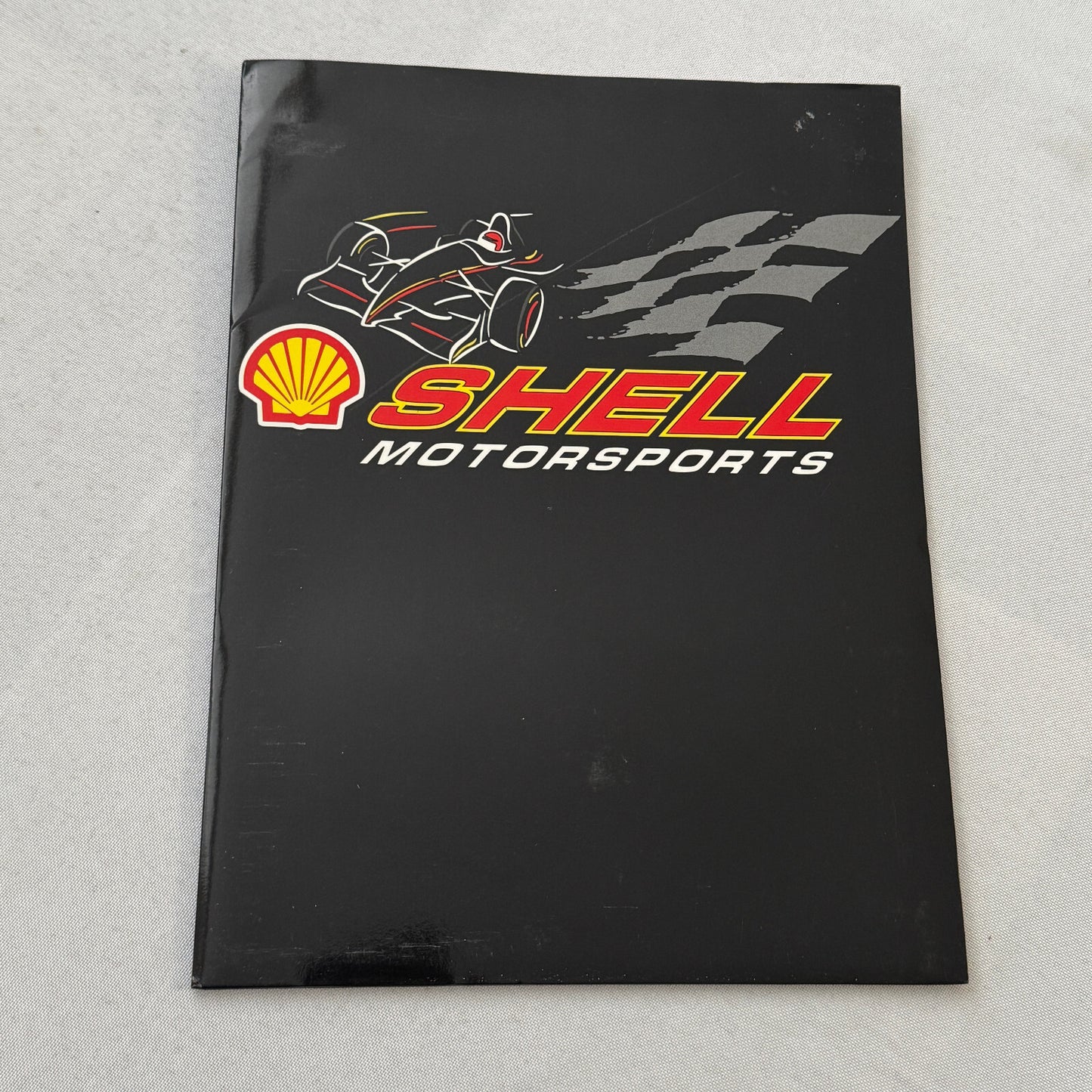 1996 PPG Indy Car Racing Shell Team Bobby Rahal Bryan Herta Press Kit Brochure