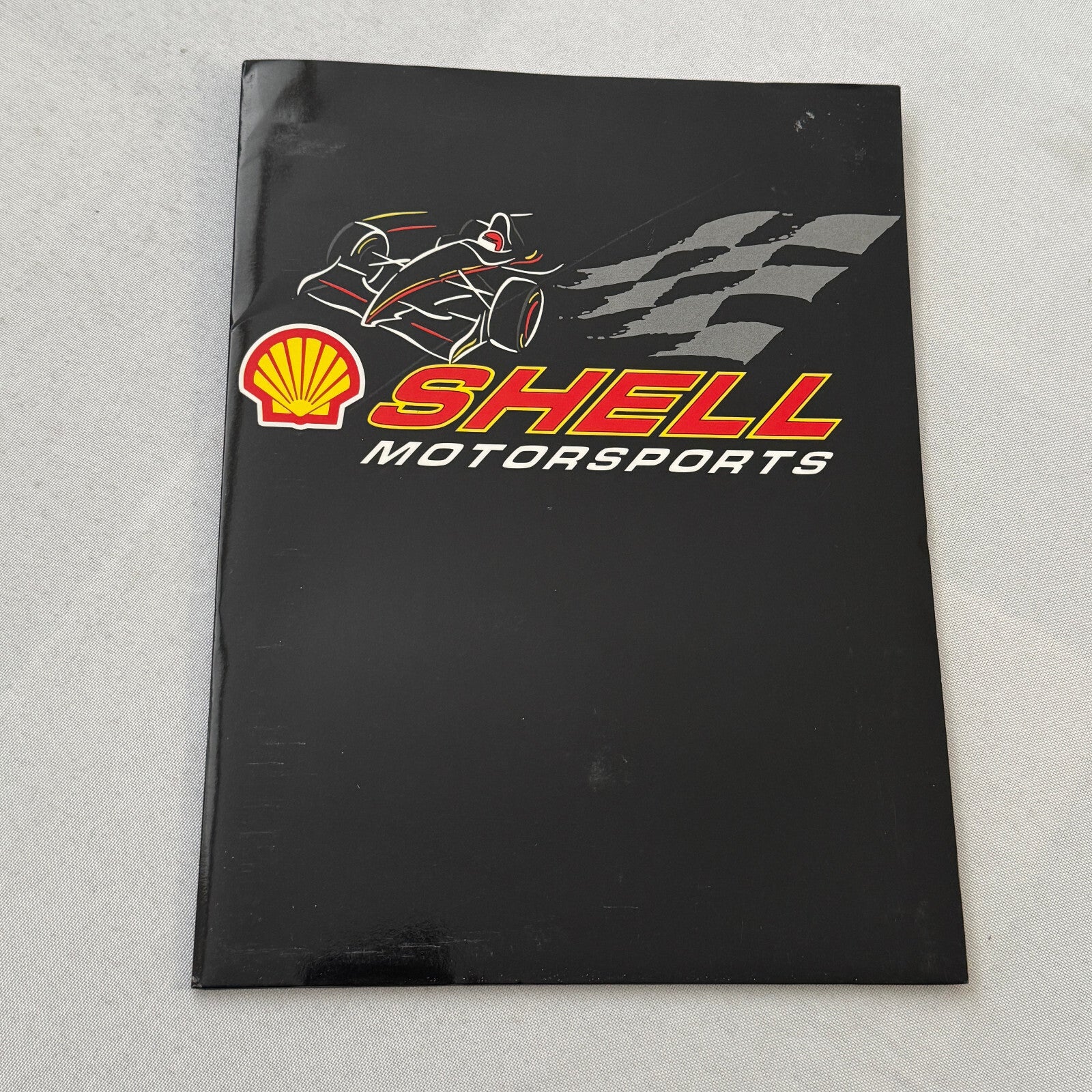 1996 PPG Indy Car Racing Shell Team Bobby Rahal Bryan Herta Press Kit Brochure