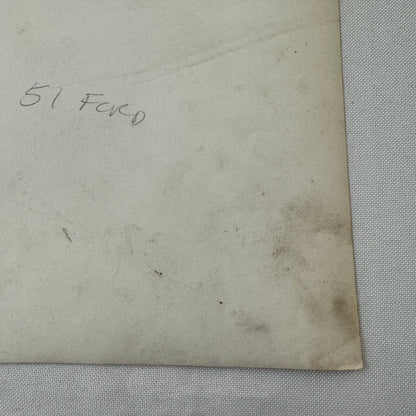 1951 Ford Electrical Service Truck Photo Photograph Reddy Kilowatt