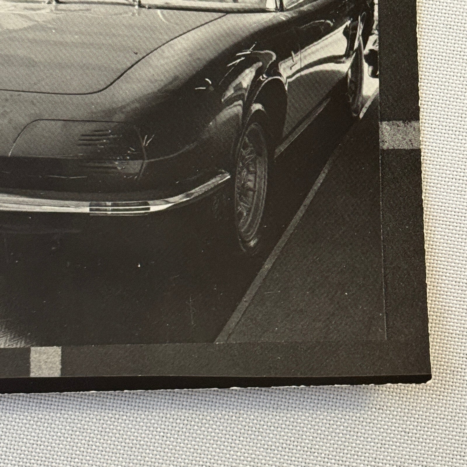 Porsche 911 Bertone Concept Car Photo Photograph Vintage Coachbuilder