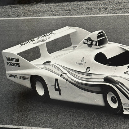 Vintage Porsche 936 Martini Racing Car Photo Photograph Print