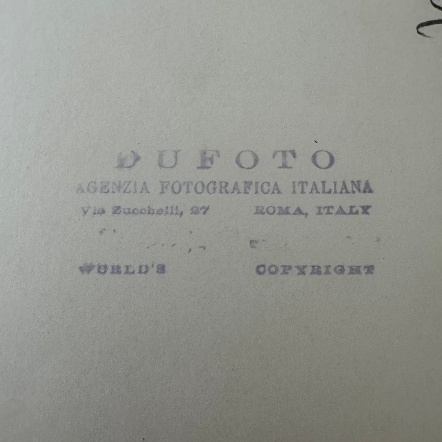 Juan Manuel Fangio Racing Driver in Car Press Photo Photograph Print