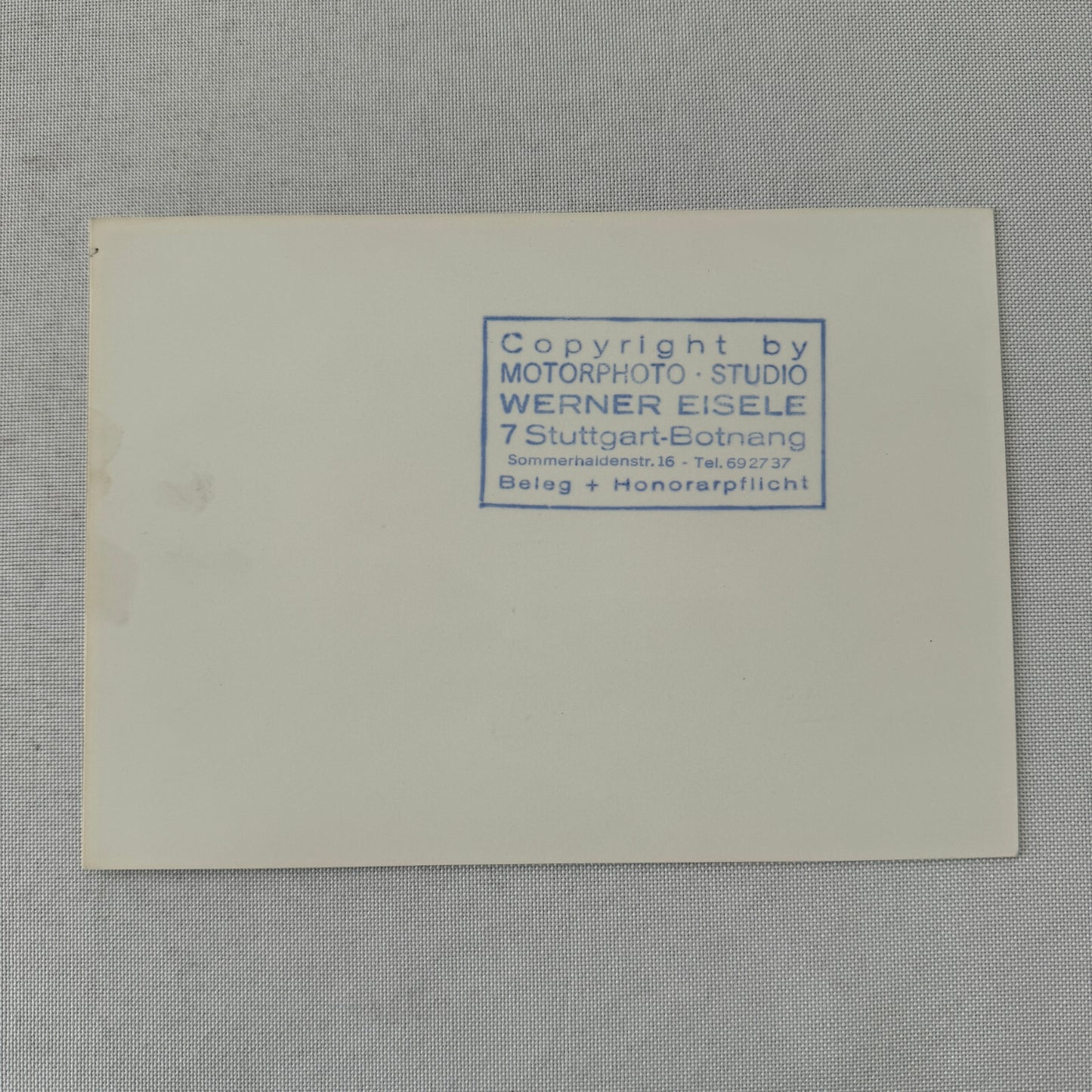 Porsche 935 1000 KM Nurburgring 1979 Racing Photo Photograph Manfred Schurti