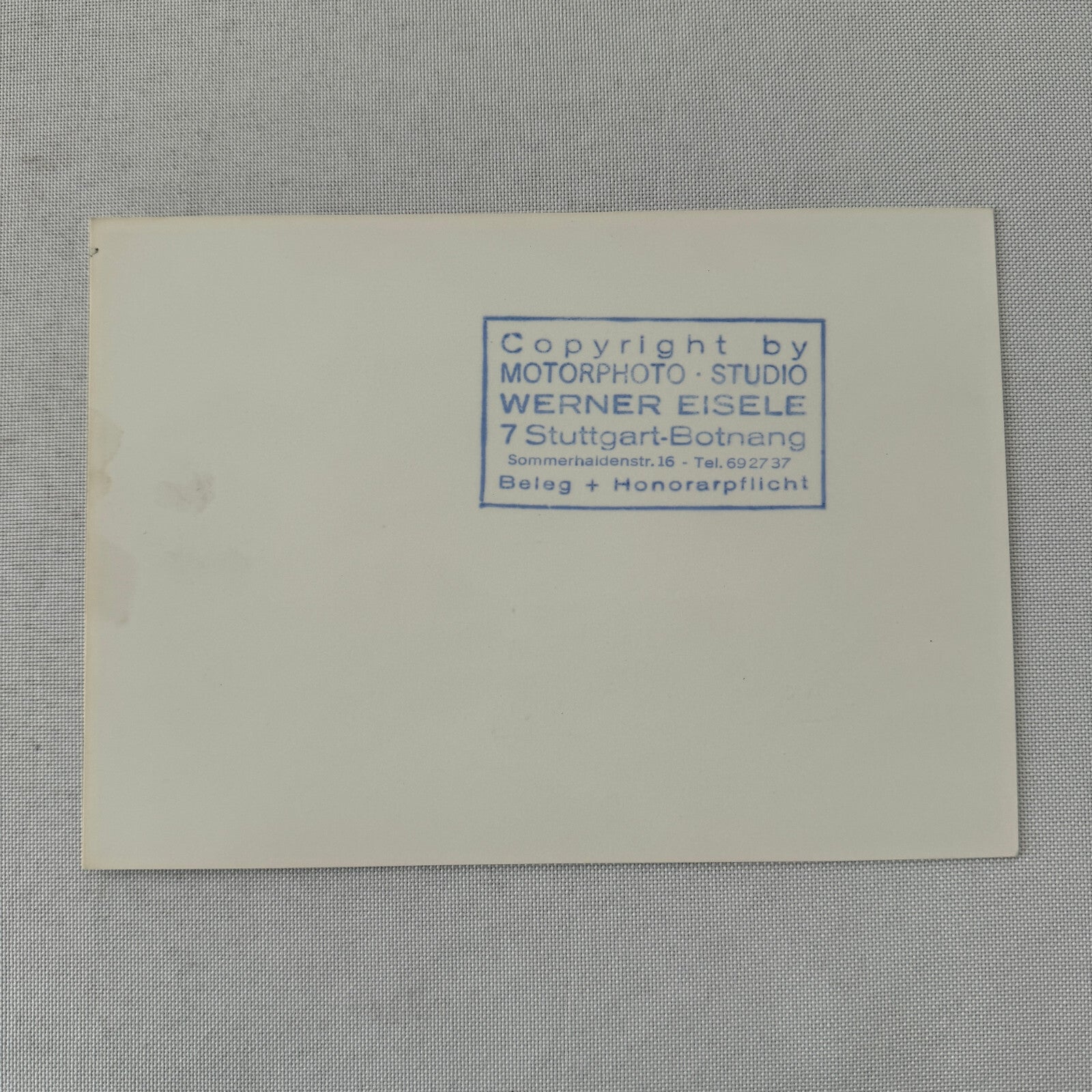 Porsche 935 1000 KM Nurburgring 1979 Racing Photo Photograph Manfred Schurti