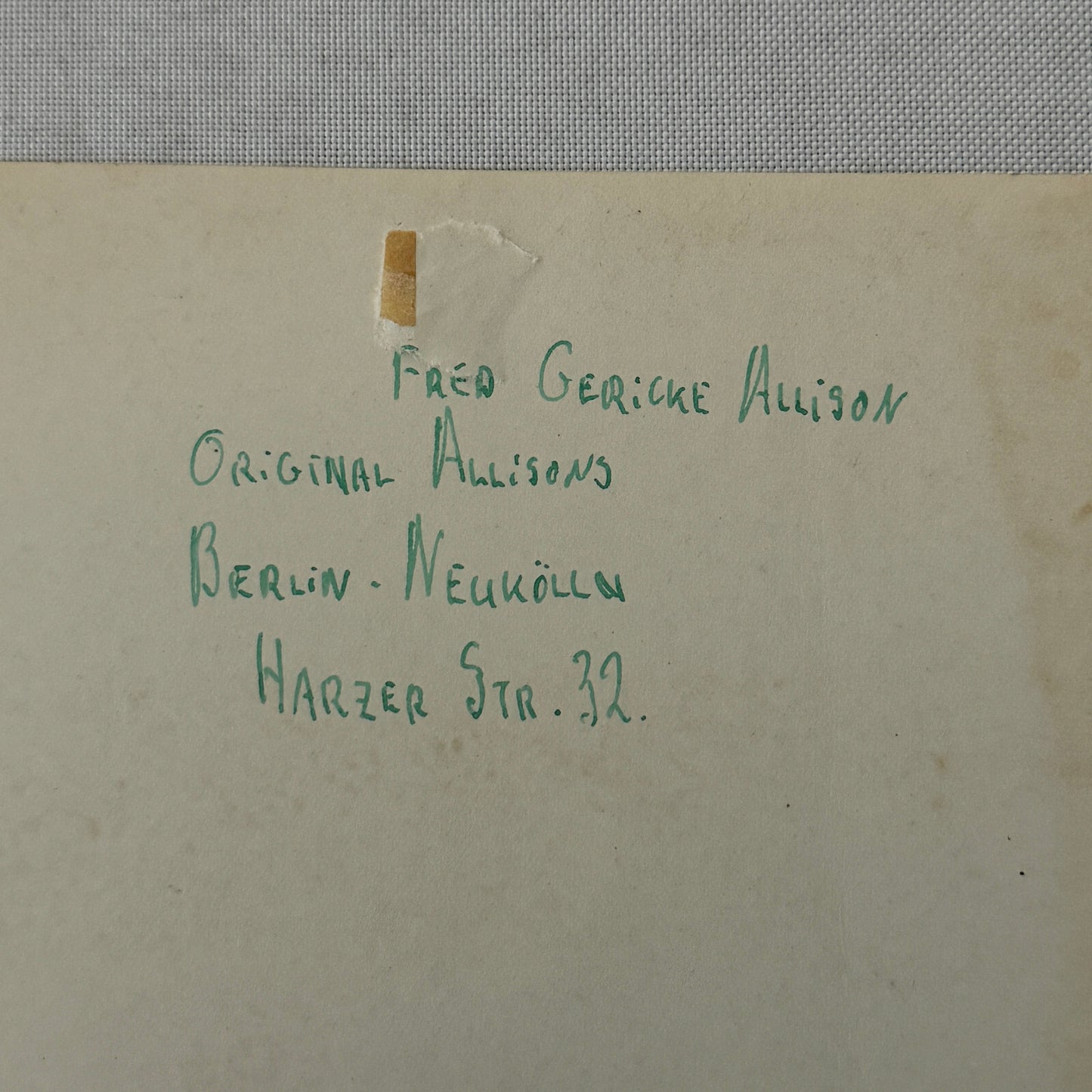 Vintage Circus Acrobat Tumbling Act Photo Photograph Original Allison Berlin