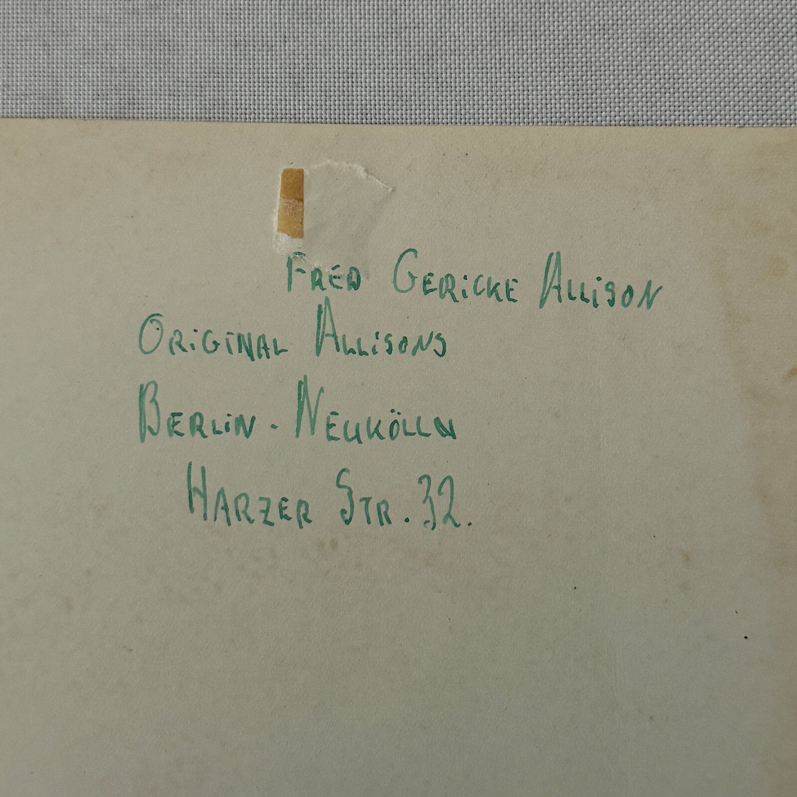 Vintage Circus Acrobat Tumbling Act Photo Photograph Original Allison Berlin