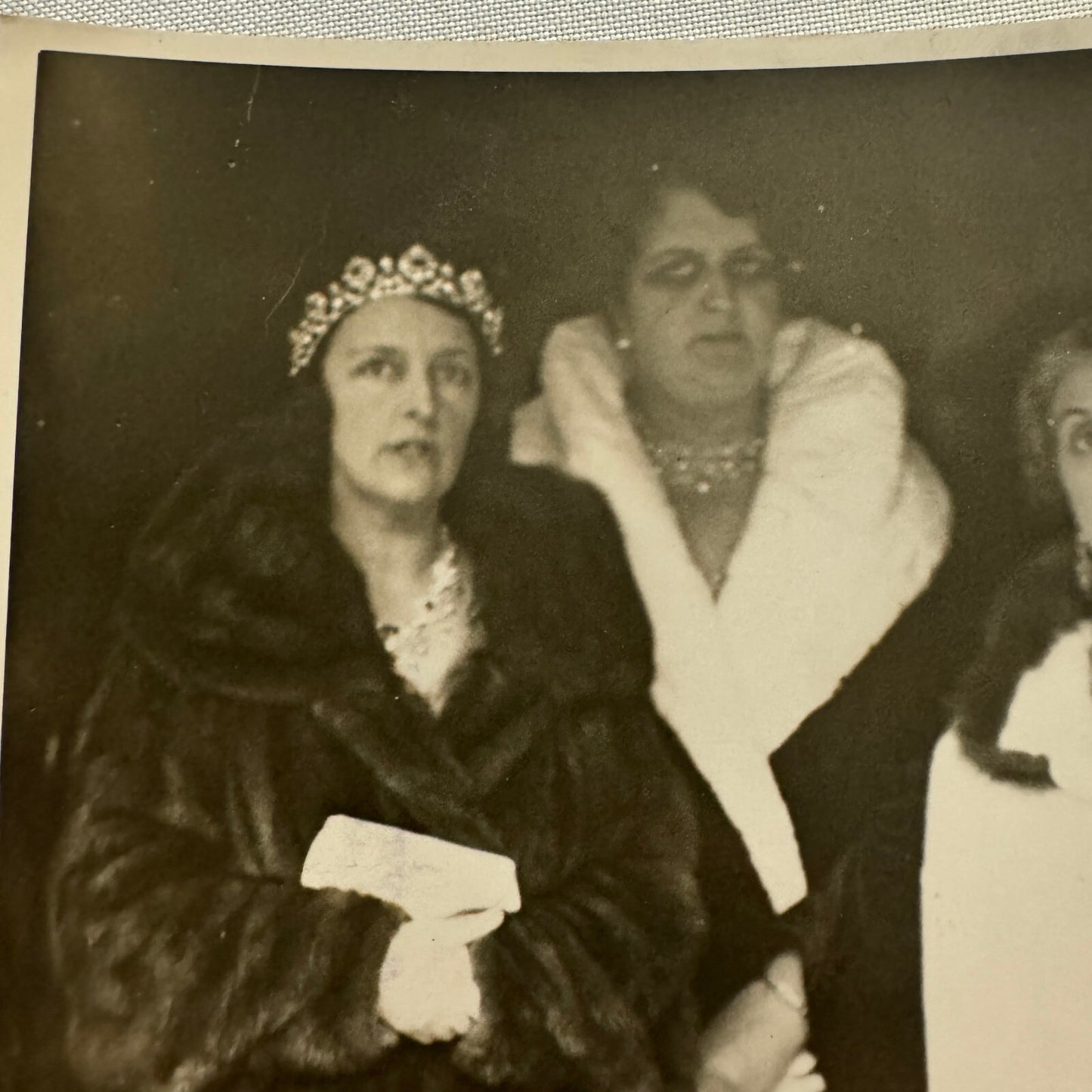 Vintage Press Photo Photograph British Society Women Parliament 1931 Lot 2x