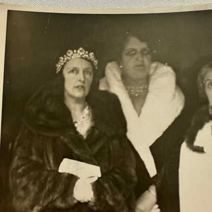 Vintage Press Photo Photograph British Society Women Parliament 1931 Lot 2x