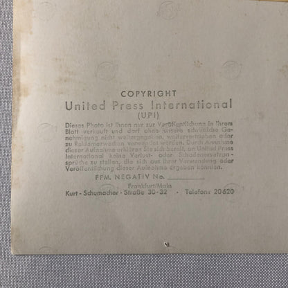 1964 24 Hours of LeMans Press Photo Photograph Renault Alpine Crash Orsini 