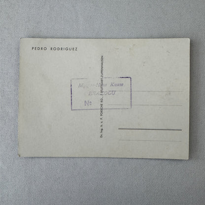 Pedro Rodriguez Porsche Racing Driver Photo Photograph Print