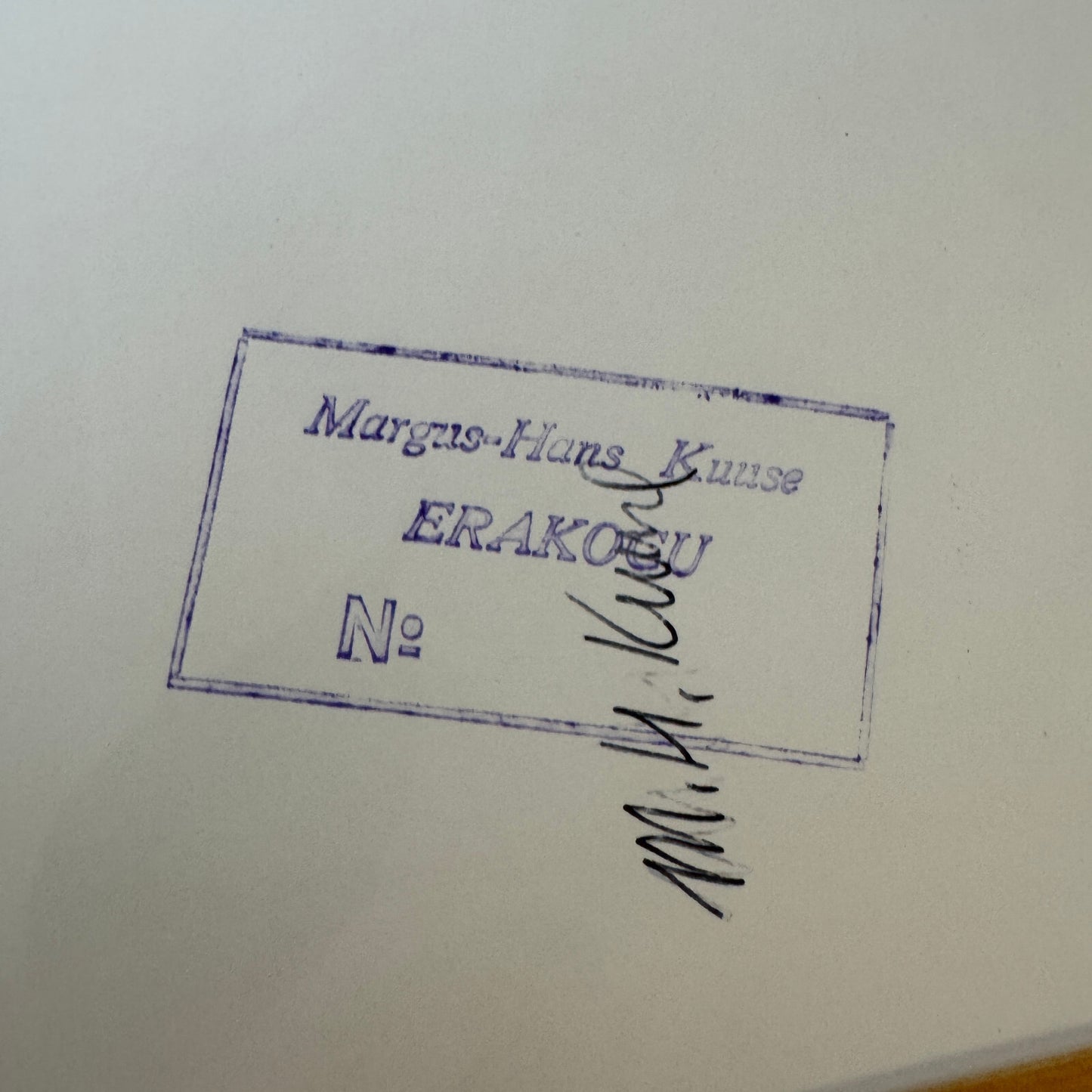 Porsche Racing Driver Derek Bell Photo Photograph Vintage