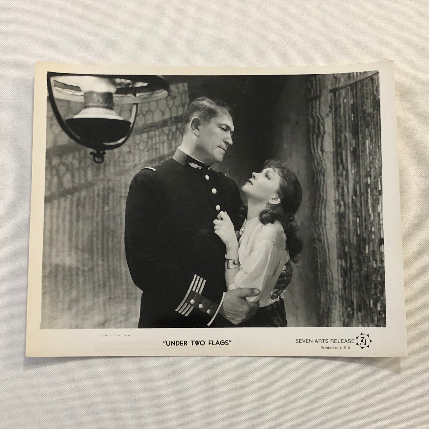 Under Two Flags Movie Film Still Photo Photograph Print Claudette Colbert