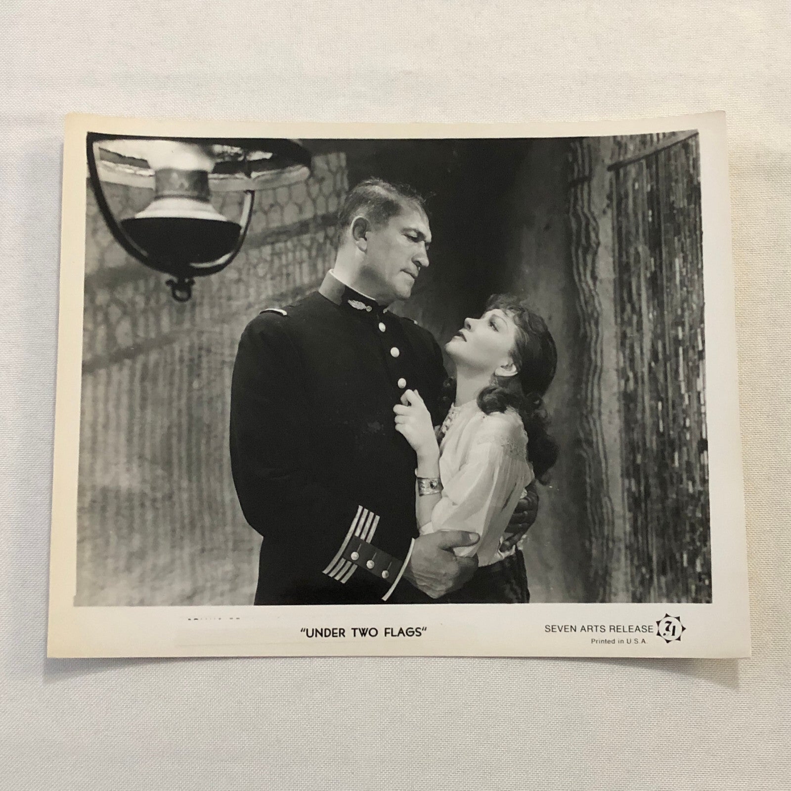 Under Two Flags Movie Film Still Photo Photograph Print Claudette Colbert