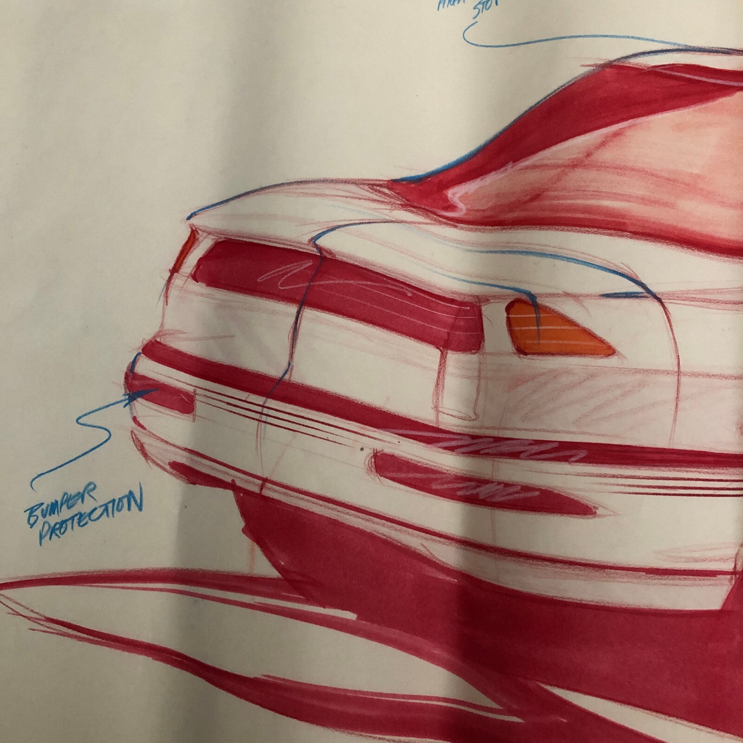 Styling Concept Automobile Illustration Art Drawing Sketch Ford Germany ?