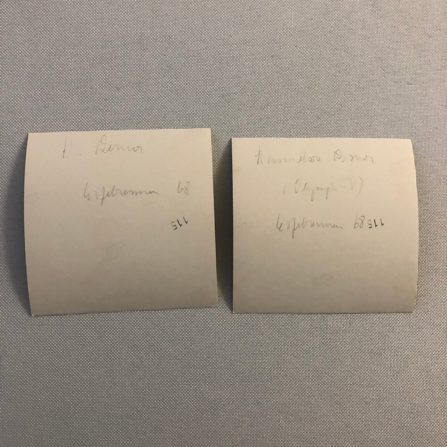 Vintage Racing Car Photo Photograph Print Lot of 2- Tag AL17313