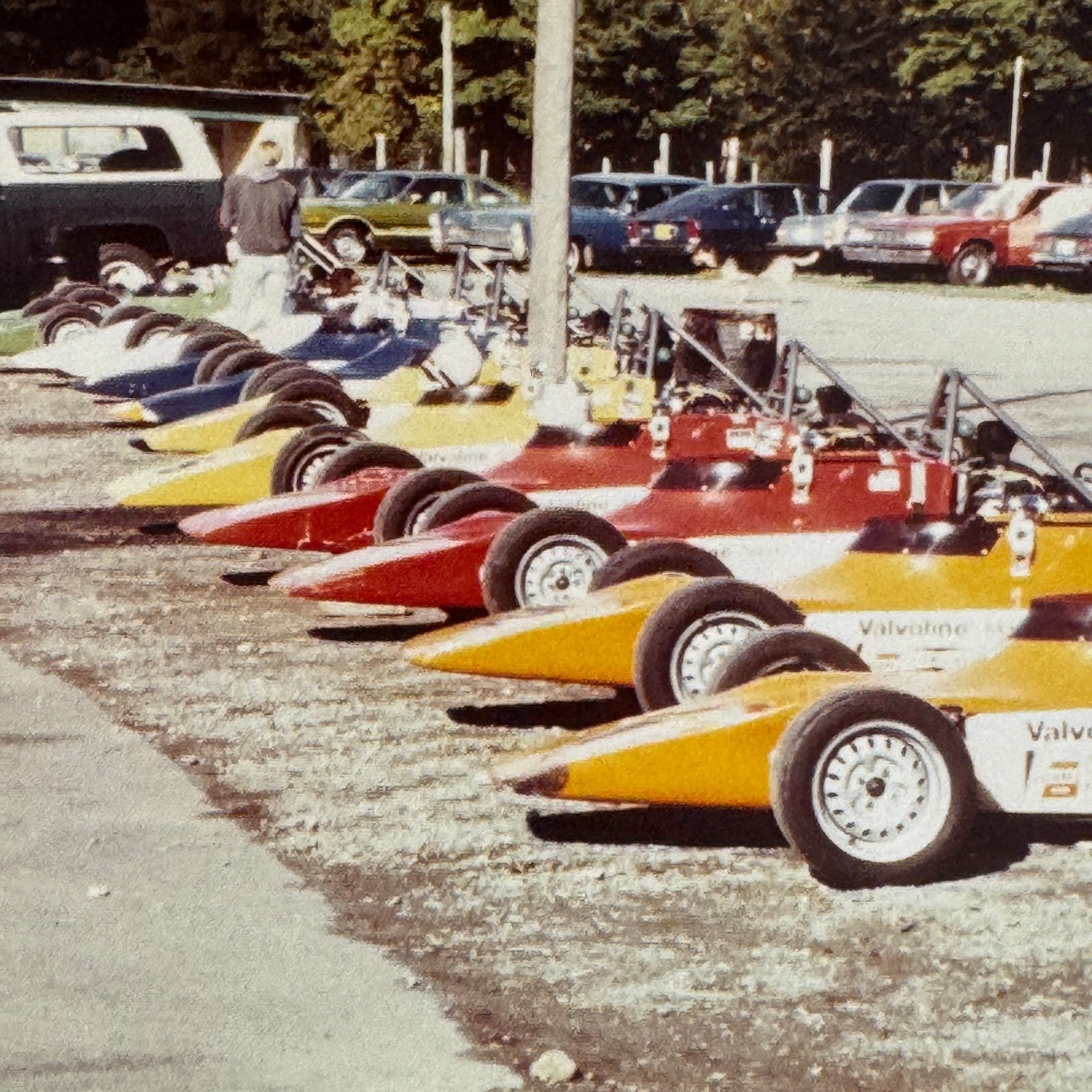 Vintage Car Racing Photo Circuit Mont Tremblant Quebec Photograph