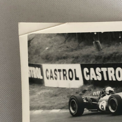 Vintage Grand Prix Racing Car Driver Photo Photograph Print 