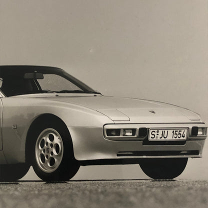 Vintage Porsche 944 Photo Photograph Print Lot of 2