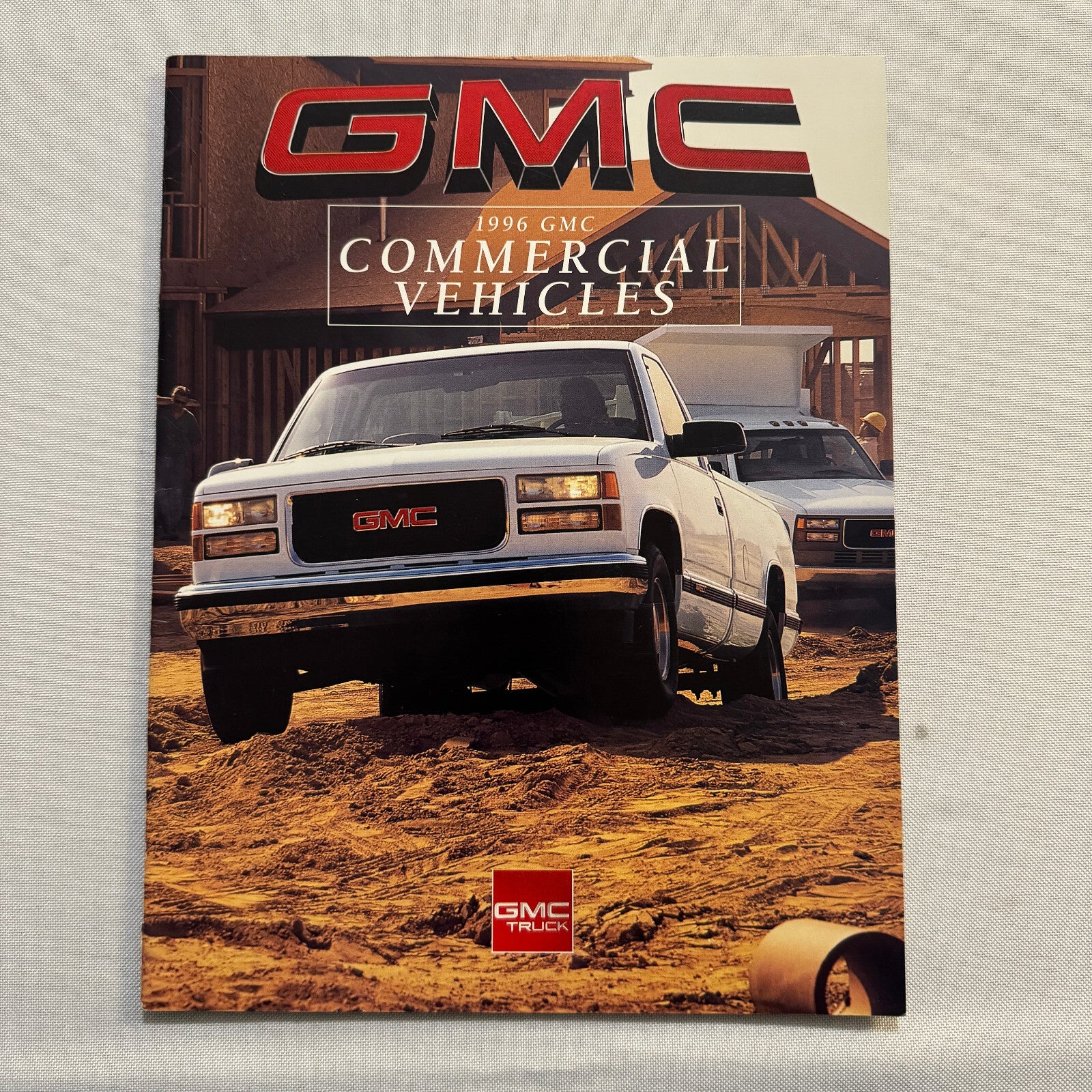 1996 GMC Commercial Truck Brochure Catalog Sierra Pickup Safari Van Vandura